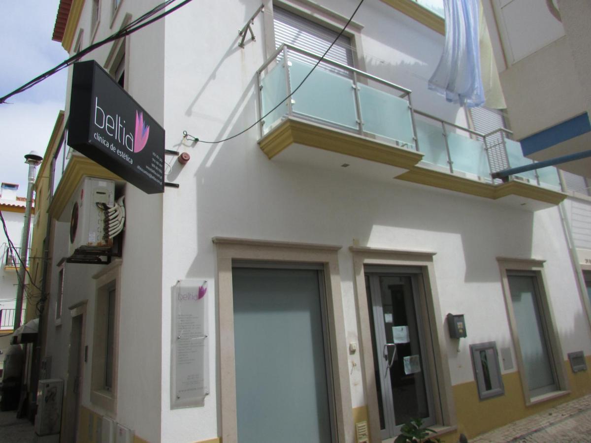 Apartamento Beltia Apartment Nazare Luaran gambar