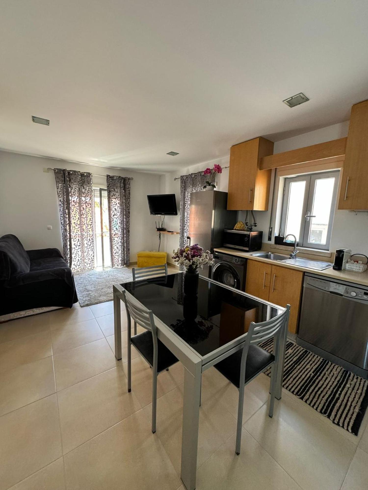Apartamento Beltia Apartment Nazare Luaran gambar