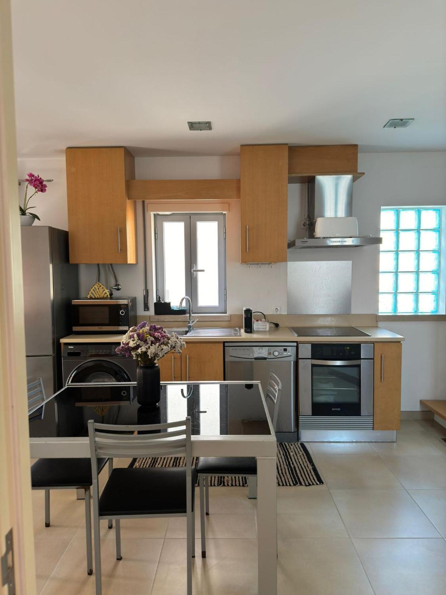 Apartamento Beltia Apartment Nazare Luaran gambar