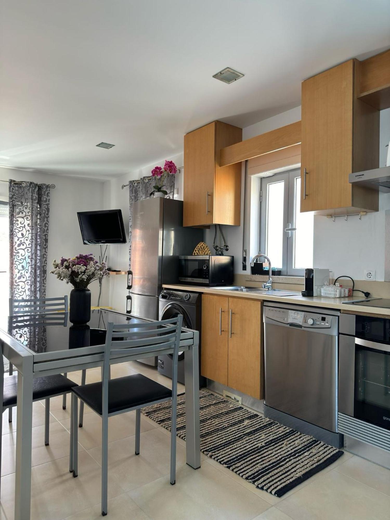 Apartamento Beltia Apartment Nazare Luaran gambar