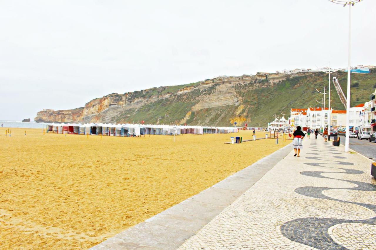 Apartamento Beltia Apartment Nazare Luaran gambar